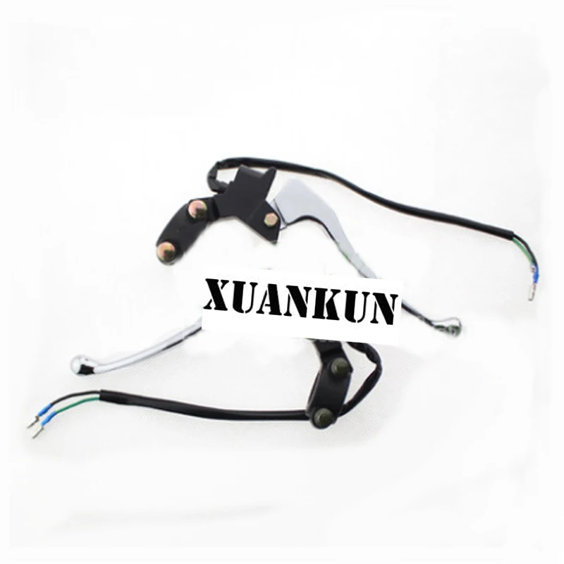 Xuankun электрический самокат тормозной Барабаны Тормозная ручка Мотоцикл мопед о тормозной Интимные аксессуары