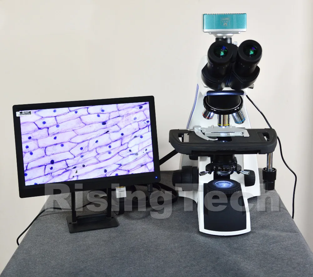 Профессиональный HD 1080p HDMI USB цифровой видеомикроскоп камера SD карта Запись|microscope
