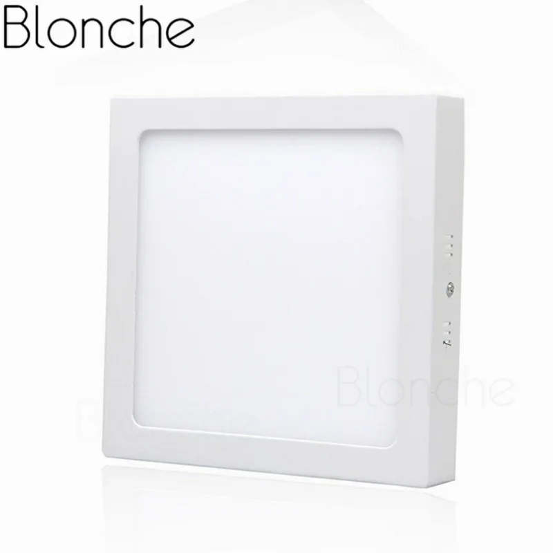 Светодиодная панель Blonche AC85 ~ 265 В Современная потолочная лампа