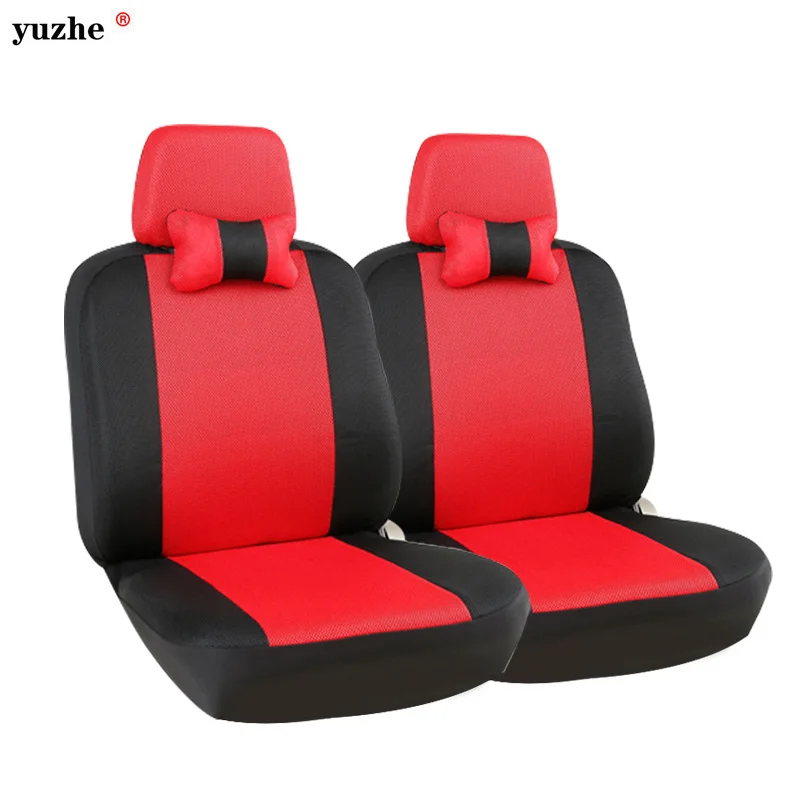 Универсальные чехлы на сиденья Yuzhe для Toyota Volkswagen Suzuki Kia Mazda Mitsubishi Subaru Honda Audi Nissan Hyundai
