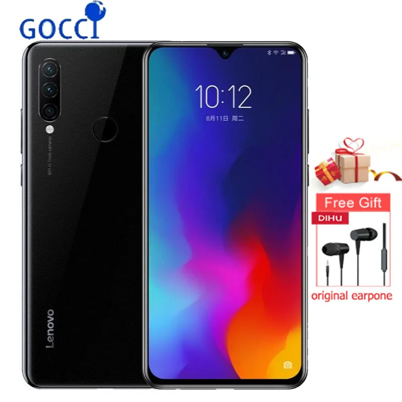 

Global Rom Lenovo Z6 Lite/K10 Note 4GB 64GB Snapdragon 710 Octa Core Smartphone Triple Camera 6.2 Inch 4050 mAh Android 9.0