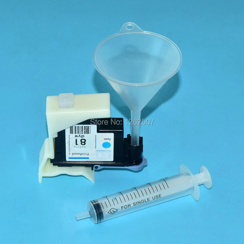 cleaning the printhead on hp printer