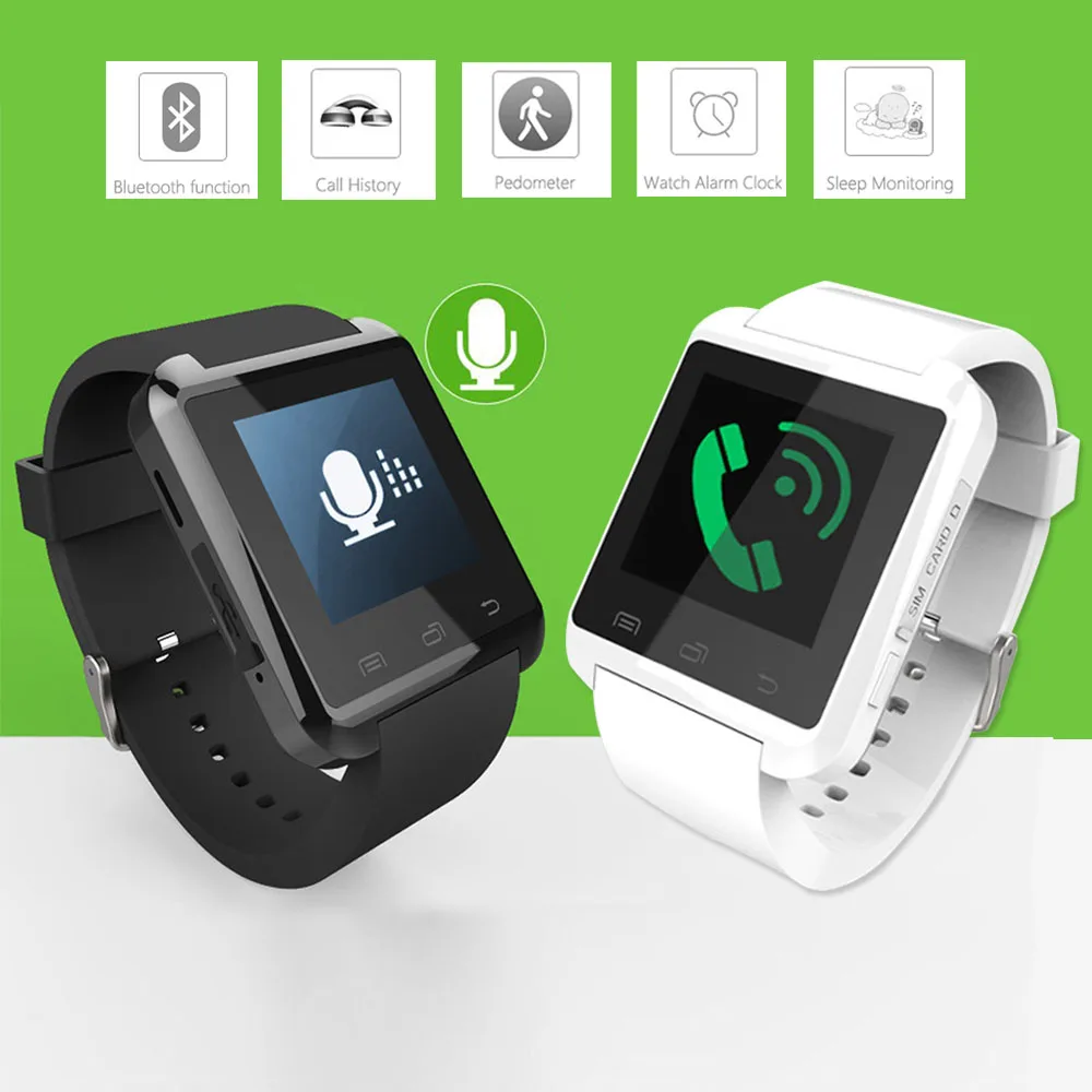Bluetooth Smart Watch S5 U SmartWatch GSM SIM For ...