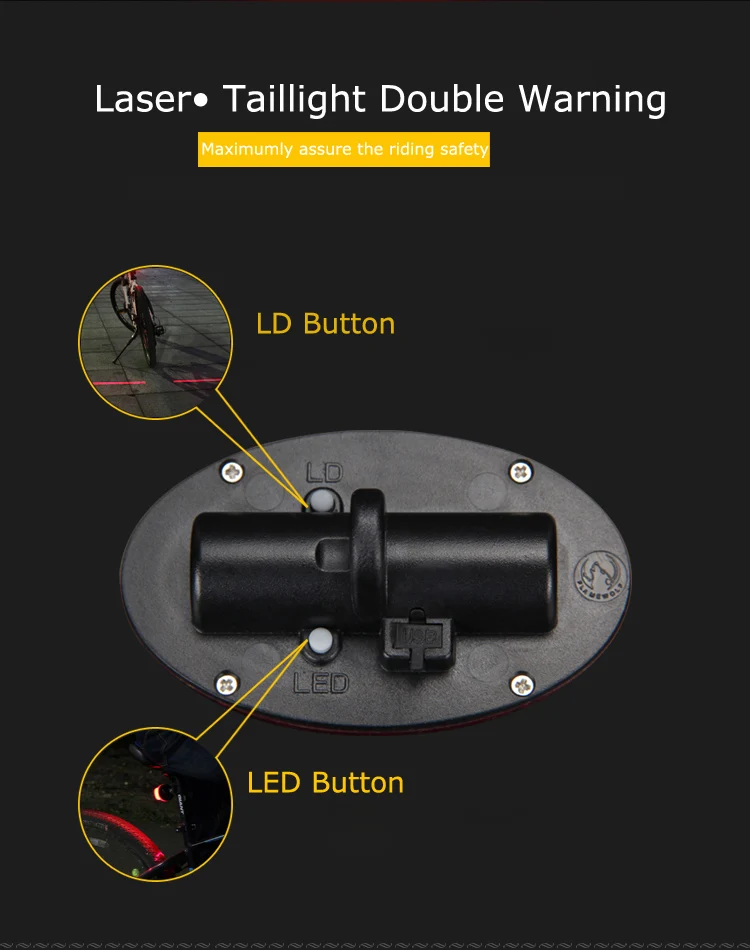 Discount SAVA Bicycle Rear Light Bicycle Accessories USB Bike Rear Light Rear Bike tail lights Laser Cycling Safety Flashlight LED laser 6 Discount SAVA Bicycle Rear Light Bicycle Accessories USB Bike Rear Light Rear Bike tail lights Laser Cycling Safety Flashlight LED laser 6