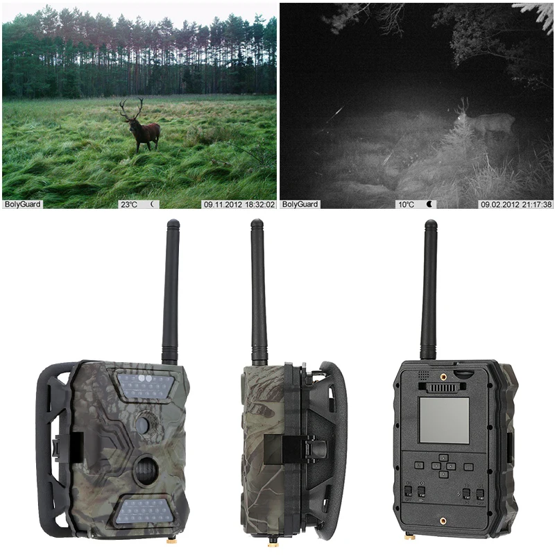 

Skatolly S680M 12MP HD 2.0" LCD Digital Scouting Trail Game IR LED Camera Hunting Camera Wild SMS MMS GPRS IR LED Recorder XNC