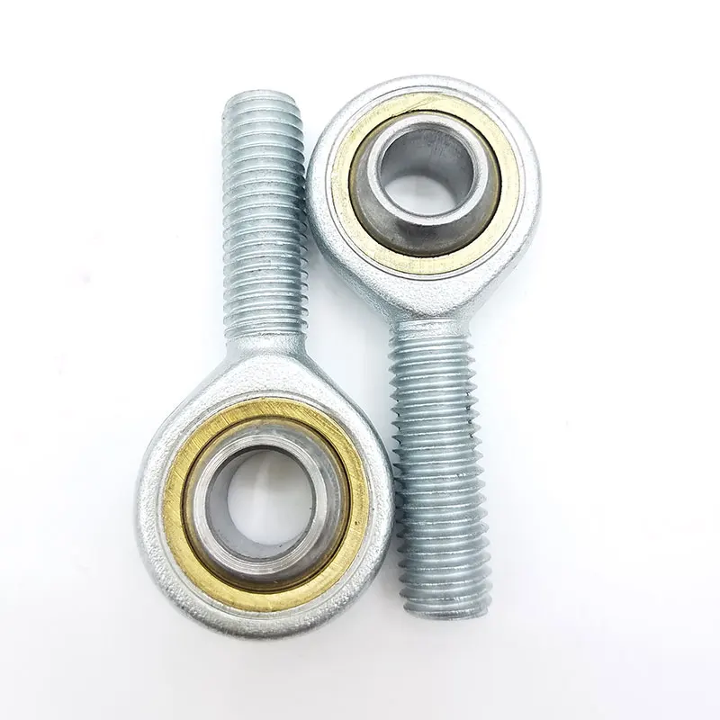 

4pcs NEW SA8T/K POSA8 8mm right hand male outer thread metric rod end joint bearing POS8A
