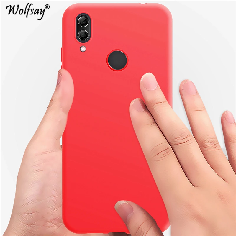 Твердый Жидкий чехол для Xiaomi Redmi Note 7 силиконовый мягкий из ТПУ Mi 9 SE Pocophone F1 6