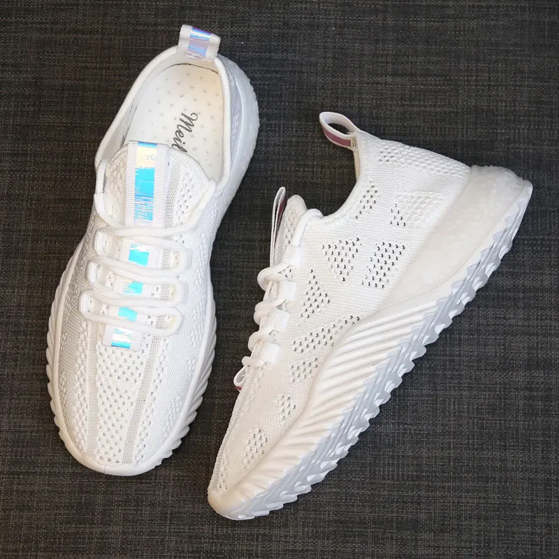 Women's shoes 2019 new summer sports shoes women's running net shoes women's wild breathable mesh surface hollow casual shoes Women's shoes 2019 new summer sports shoes women's running net shoes women's wild breathable mesh surface hollow casual shoes