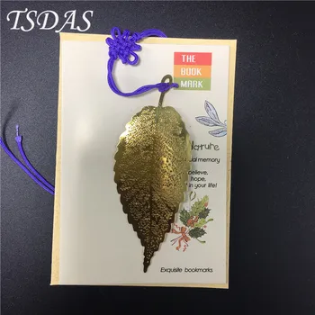 

20pcs/lot Creative Delicate Gold Metal Bookmark Vintage Hollow Out Leaf Dragonfly Book Markers Office School Supplies Gift