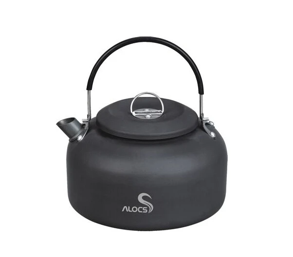 Уличный чайник ALOCS для кемпинга кофе 800 мл/л|outdoor kettle|kettle campingalocs kettle |