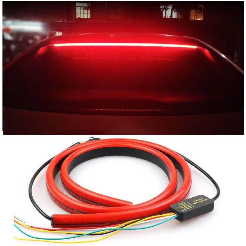 CAR REAR HIGH ADDITIONAL LED BRAKE LIGHTS DRIVING LIGHT FOR