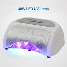 Professional 100-240V 48W LED UV Lamp Nail Dryer Very Fast Curing Nail Tools