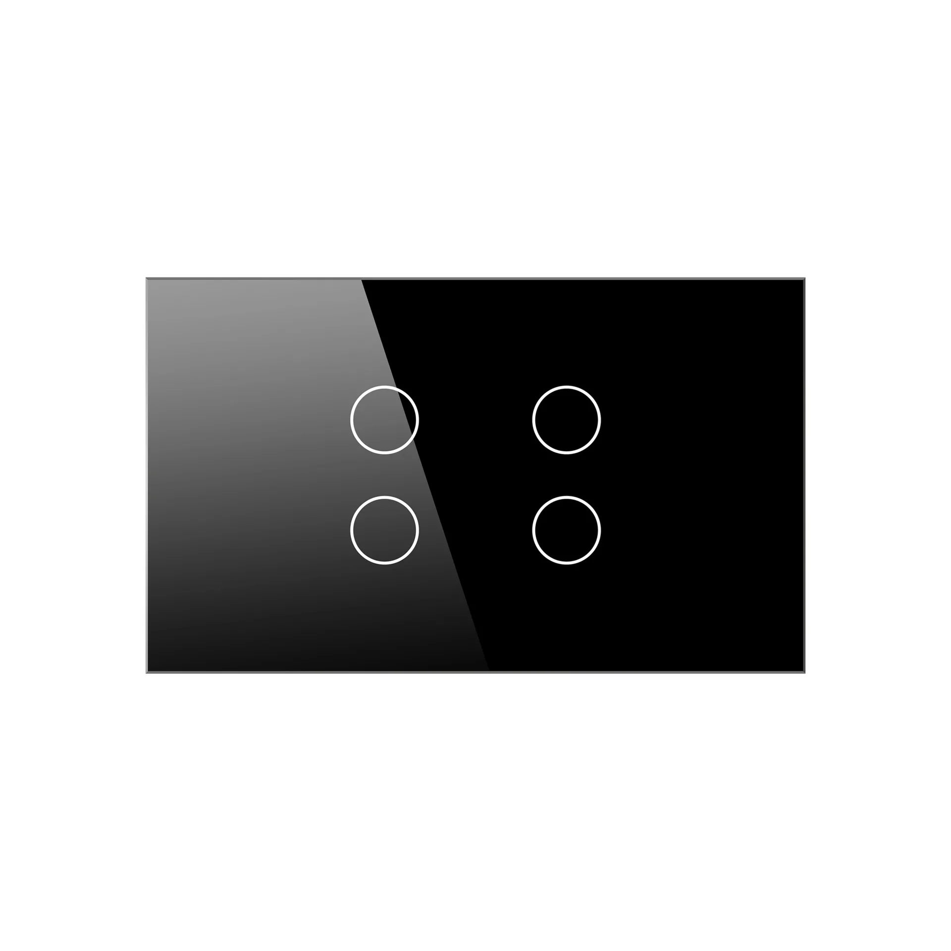 

Type 120 smart switch smart switch fashion switch family zero fire line wall switch 4 open