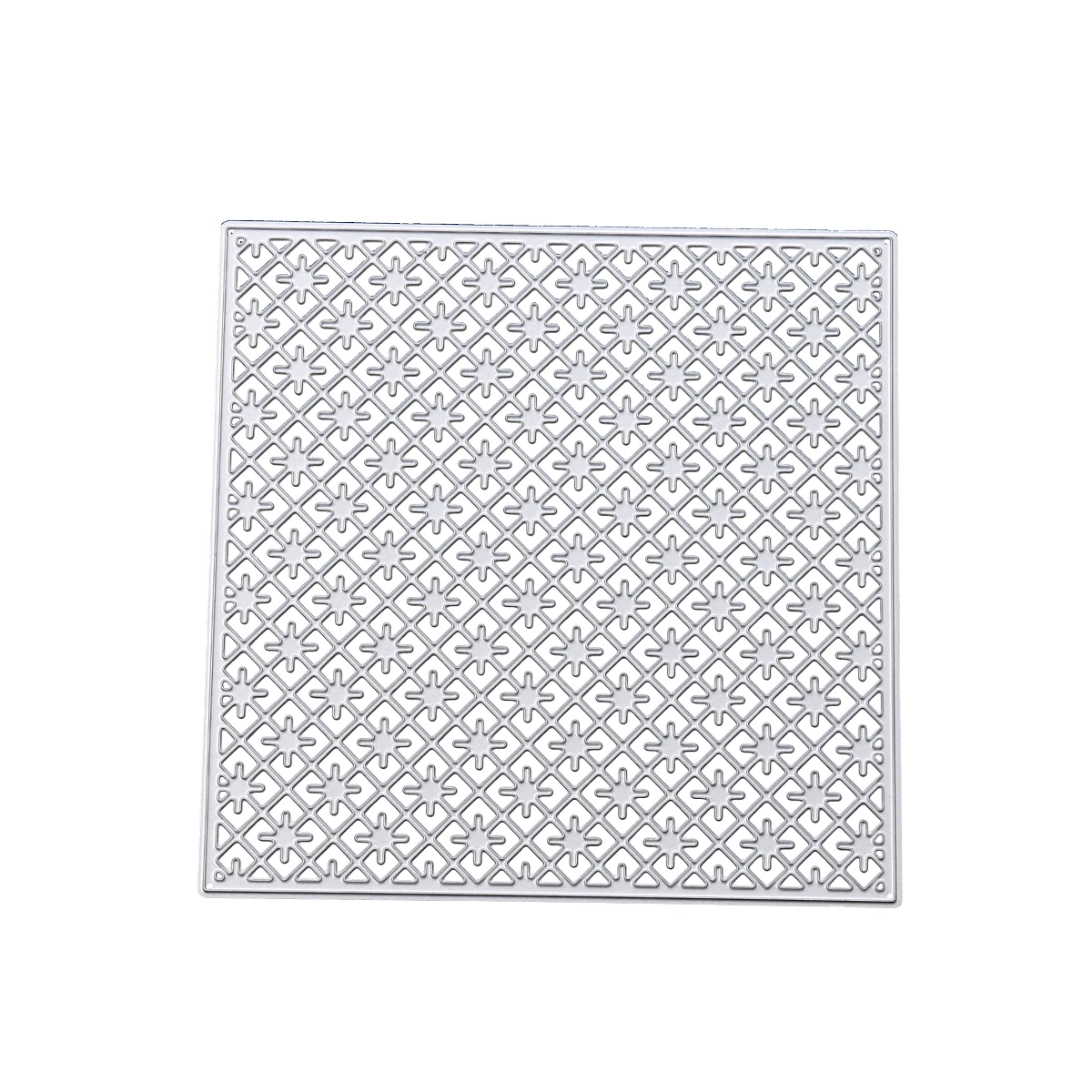 Cross Grid Frame Metal Cutting Dies Stencils For DIY Scrapbooking