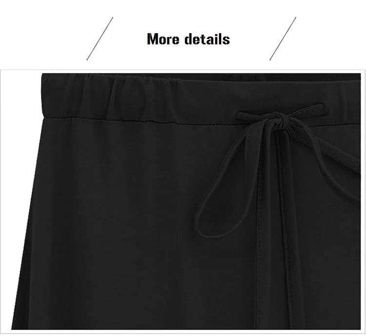 Женские юбки с эластичной талией размера плюс А-силуэта, облегающие длинные свободные юбки больших размеров OLV1080