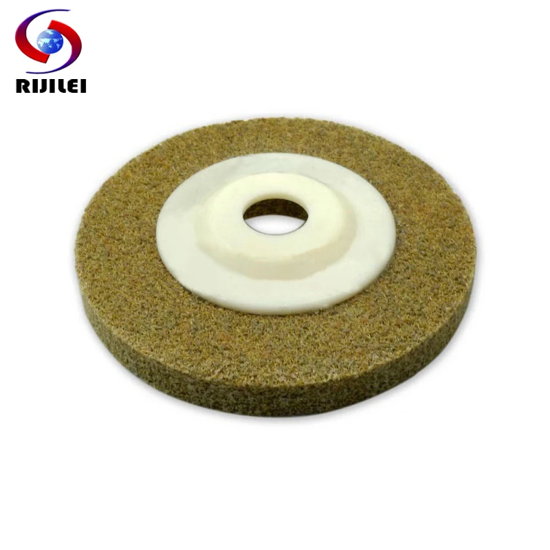

(4FP6-QJ) 6 pieces/lot 4 inch sponge polishing pads 100mm concrete polishing pads velcro granite polishing pad