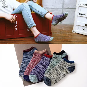 

Fashion Casual Cotton Men Socks High Quality Mens Socks 5Colors Men Combed Calcetines Largos Hombre Breathable Socks