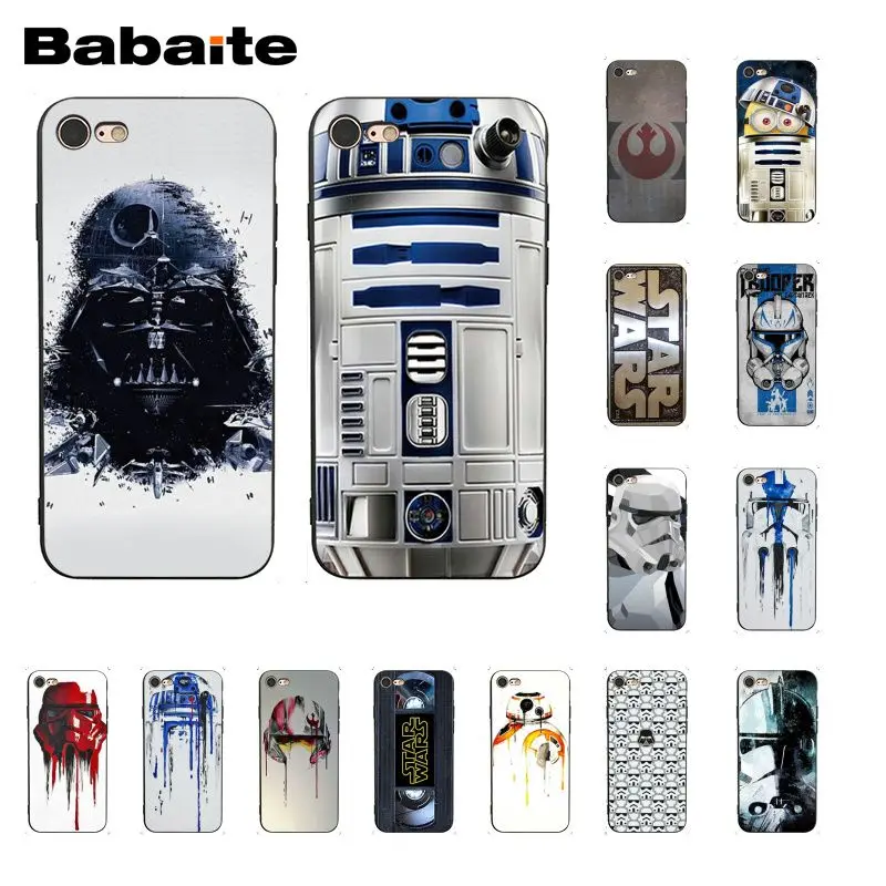 

Babaite Star Wars Armor Coffee Phone Case for iphone 11 Pro 11Pro Max 8 7 6 6S Plus 5 5S SE XR X XS MAX