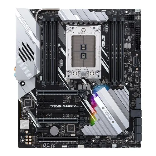 

Asus PRIME X399-A Desktop Motherboard AMD X399 Socket AM4 DDR4 128GB SATA3 USB3.0 M.2 E-ATX Original Used Mainboard