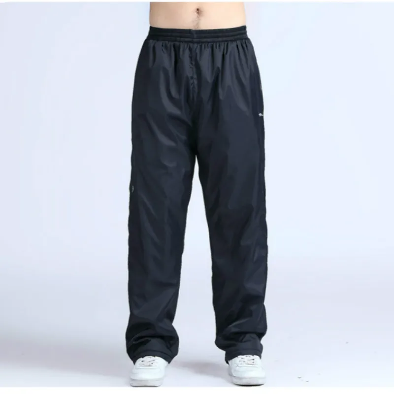 

2018 new fertilizer to increase the large yards loose straight pants casual pants spring trousers Nutty breathable mesh liningg
