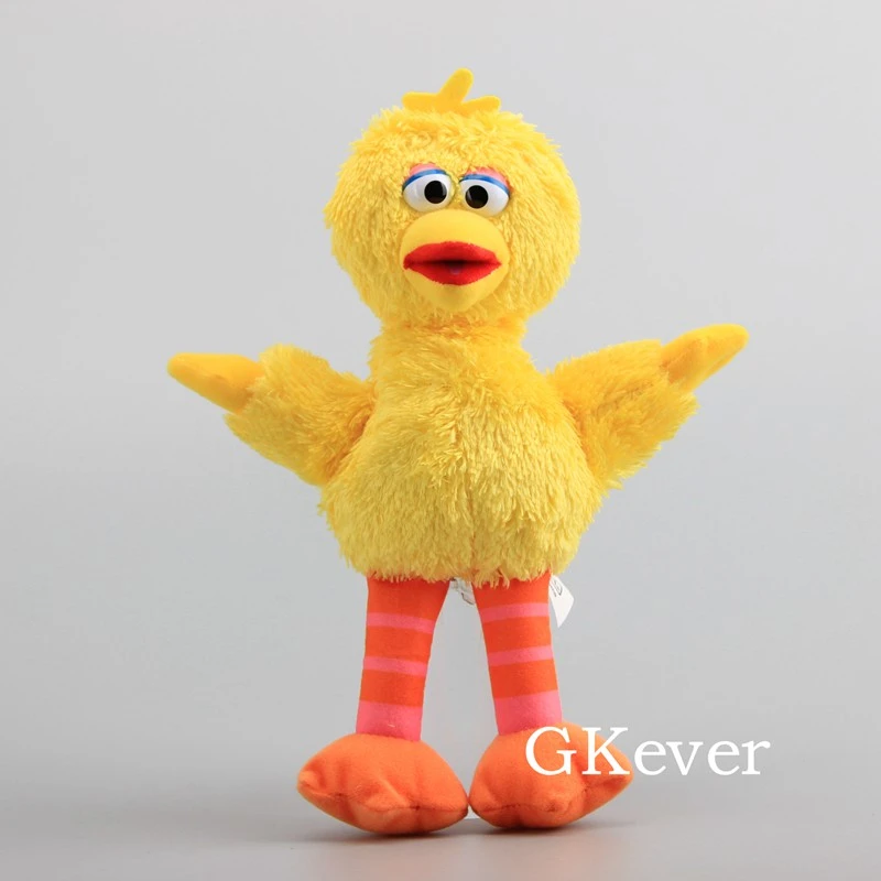 big bird plush