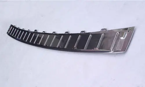 Задний порог ABS накладка бампера для VW Volkswagon Touareg 2011 2014|Хромирование| |