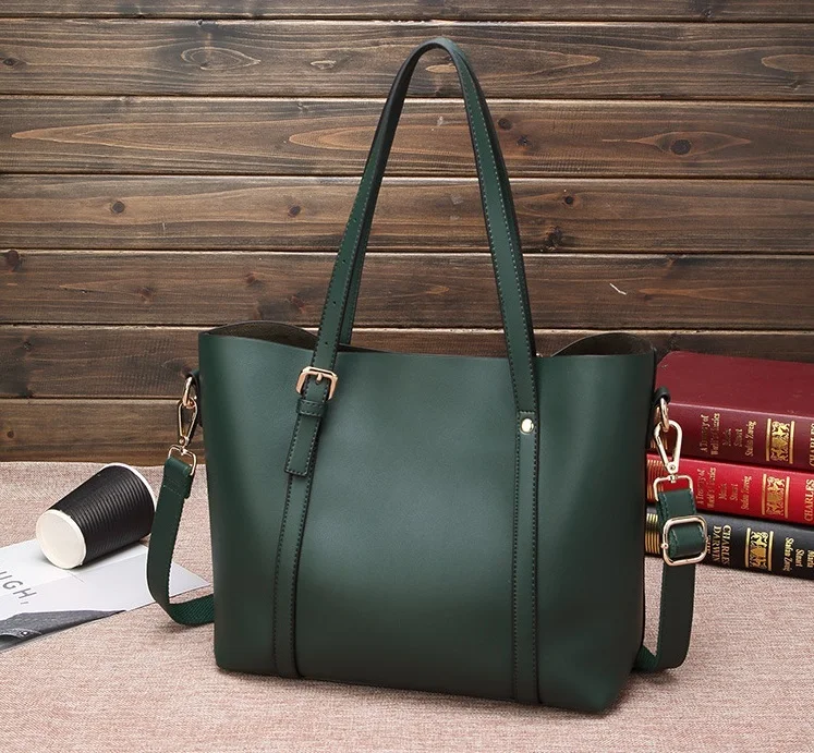 Genuine Leather Women Handbags Women's Leather Shoulder Messenger Bag Large Capacity Casual Tote Bags Female Bag Luxury New C830