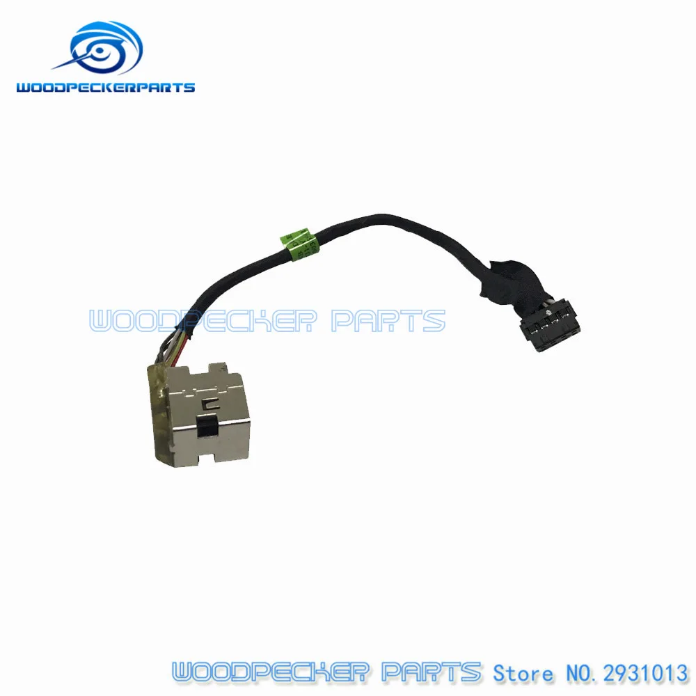 

Laptop DC Power Jack w/Cable For HP For ProBook 450 455 G1 Series PN 710431-YD1 710431-FD1