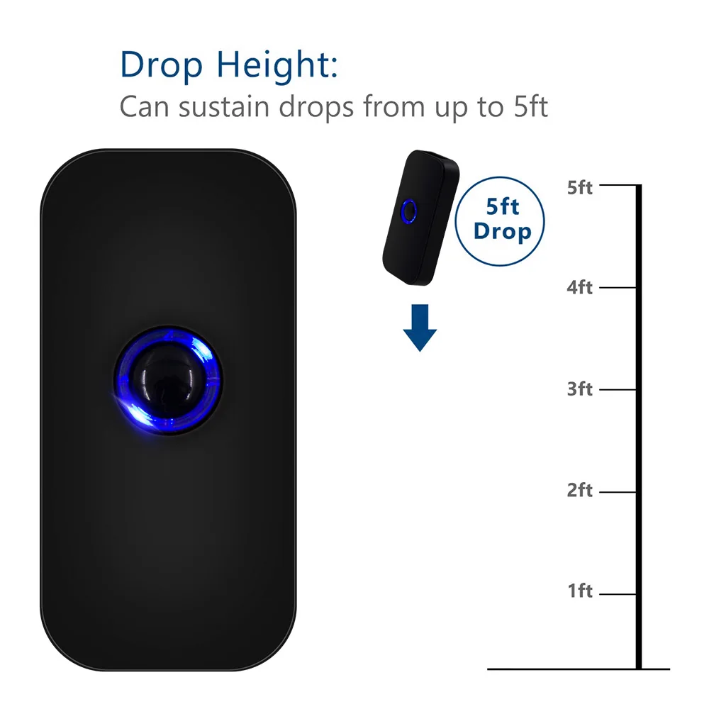 2D сканер штрих-кода Bluetooth, Symcode 1D 2D Bluetooth беспроводной считыватель штрих-кода с 16 м места для хранения, qr-код
