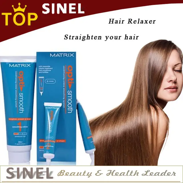 Straight Hair Cream Straighten Hair Straightening Products Effect