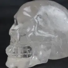 Ddh001672 Природного Кварца Хрустального Черепа Исцеление Из Китая