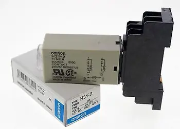 

12V Max 3S H3Y-2 Power On Time Delay Relay Solid-State Timer DPDT 8Pins&Socket
