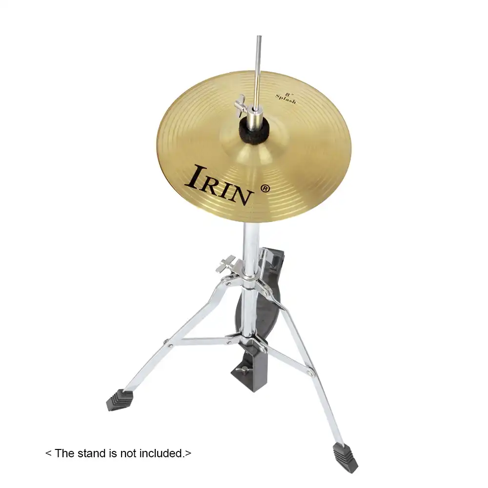 IRIN 12"/ 14"/ 16" Brass Alloy Crash Ride Hi Hat Cymbal Drum Set For