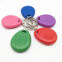 10 шт. EM4305 перезаписываемые ID карты брелоки RFID карты копия