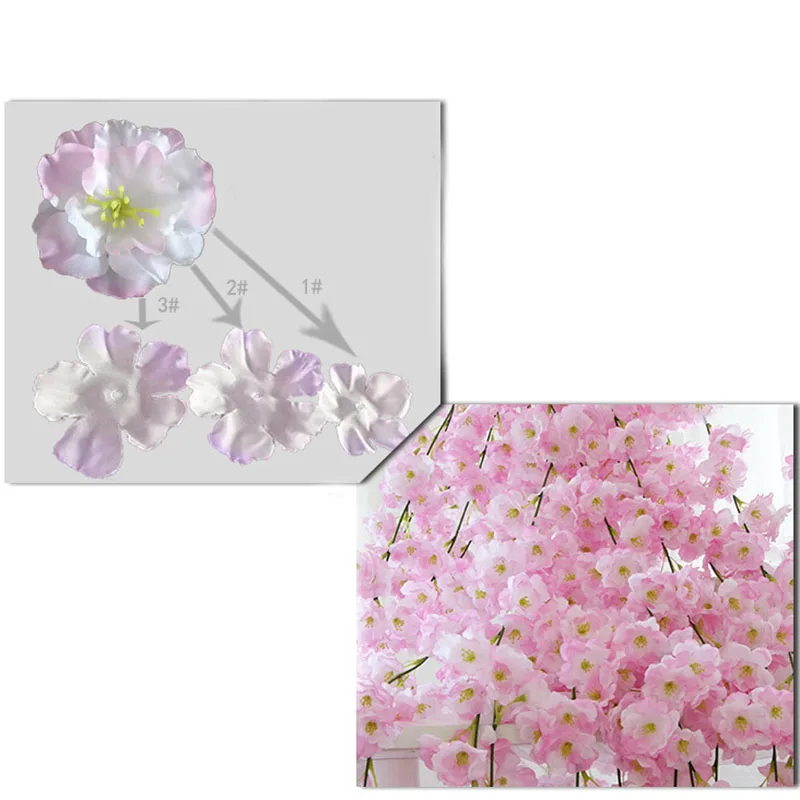 2 m Cherry Vines Silk Artificial Flowers Rattan Lvy Vine For Garden Wedding Arch Home Party Background Window Decorative 8Z 2 m Cherry Vines Silk Artificial Flowers Rattan Lvy Vine For Garden Wedding Arch Home Party Background Window Decorative 8Z