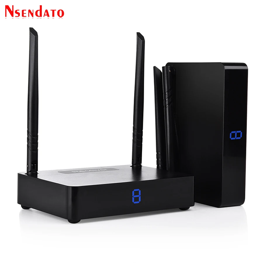 Measy HD585 5 8 ГГц 350 м/1150 футов HD беспроводной AV видео аудио передатчик приемник