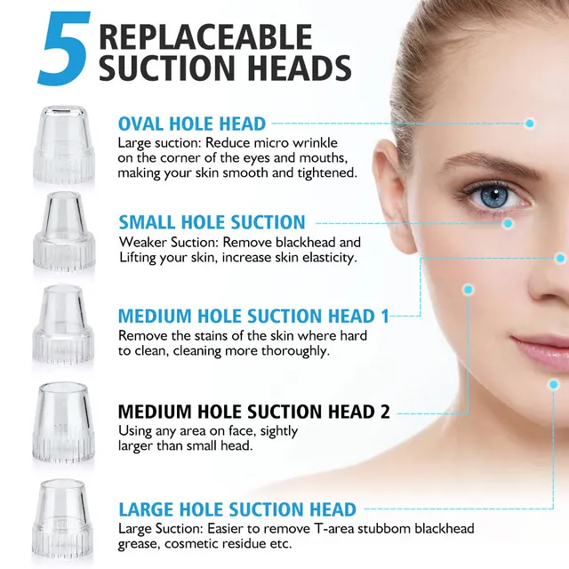 Blackhead Remover Face Clean Pore Vacuum 1