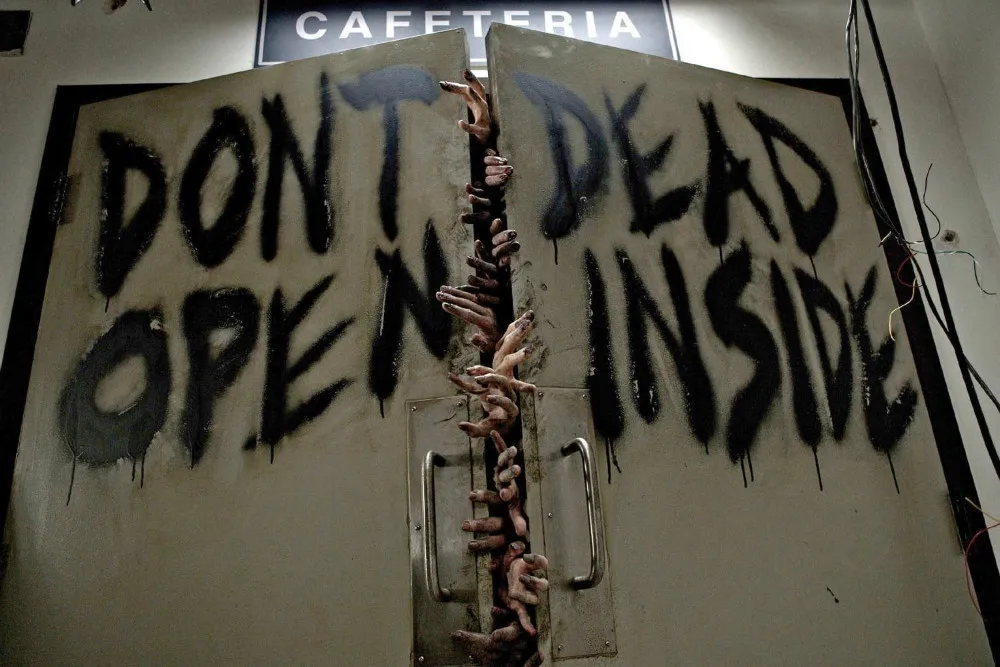 

P0101 The Walking Dead Poster Unframed Living Room Decor 40x60cm - Print Canvas Poster Home Decor Poster