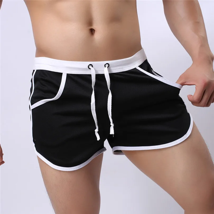 Men's Summer 2019 New Style Fashion Trunks Simple Sports Fitness Shorts Home Beach sportswear Trousers Trunks #3A08 (5)