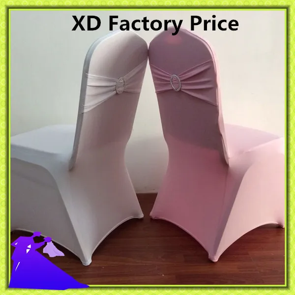 100pcs / a lot spandex apple green chair covers with round buckle