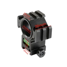 Оптика SPINA тактический прицел крепление 25,4 мм-30 мм кольцо подходит для рельсов 21,2 мм с пузырьковым уровнем для охоты стрельбы