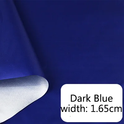 Meetee 100*150 см 210D камуфляжная водонепроницаемая ткань зонтик ткань Оксфорд Сделай Сам Непромокаемая ткань сумка для уличной палатки швейный материал - Цвет: Dark Blue