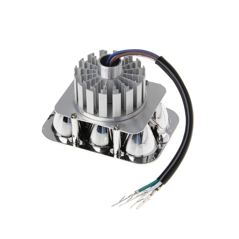 

New Arrive DC 12-85V Motorcycle LED Headlight Far Near Light Electric Car Built-in Spotlight Universal for Motorcycle Car Light