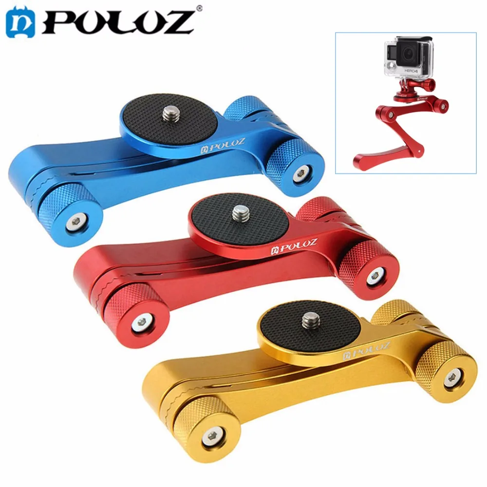 

PULUZ for Go Pro Accessories Foldable monopod Selfie Stick Handheld Grip for GoPro HERO5 HERO4 Session HERO 5 4 3+ SJ4000 SJ7000