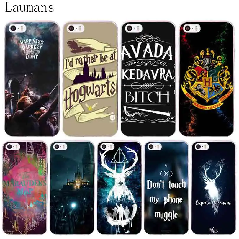 

Laumans Pretty interesting Harry Potter Coque Shell Phone Case for Apple iPhone 8 7 6 6S Plus X 5 5S SE 4S XS MAX XR Cover