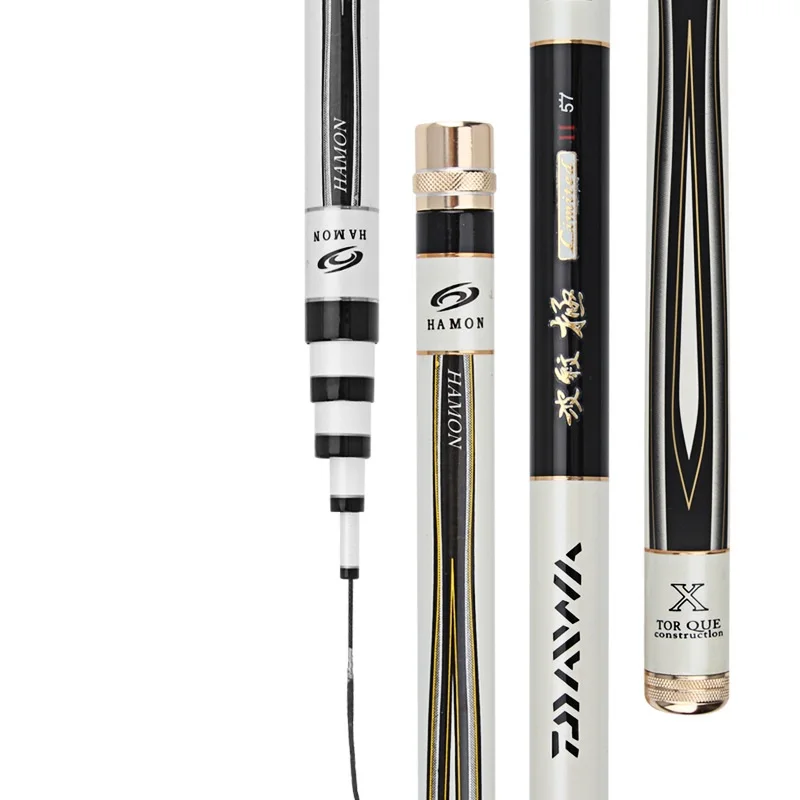 

28 tune High Strength carbon Hand Fishing Rod Pole Telescopic Carp Fishing Rod for River Stream Fishing Tackle 3.6M-7.2M