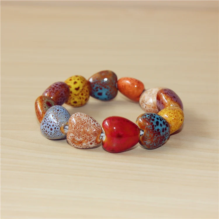 

Miredo jewelry wholesale new fashion bracelets & bangles ceramic bracelet for wowomen men charm accessory #5264