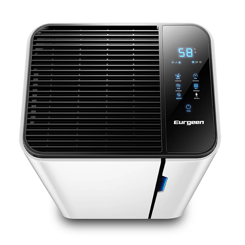 US $358.19 OJ231E Dehumidifier Household Bedroom Mute Dry Clothes Basement Moisturizing Machine Double Fan