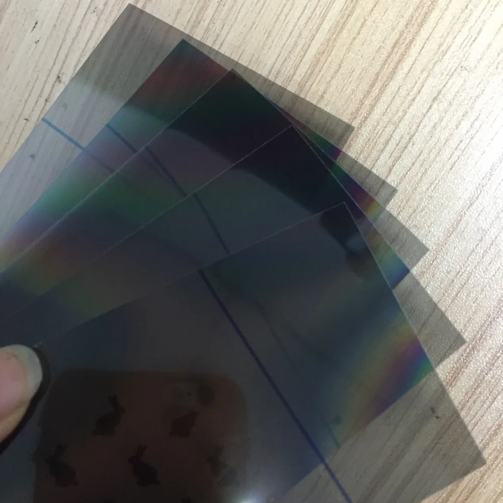 500 шт. DHL 100% Оригинальная ЖК поляризационная пленка световая для Apple iPhone 6G 6S 7G 4 7