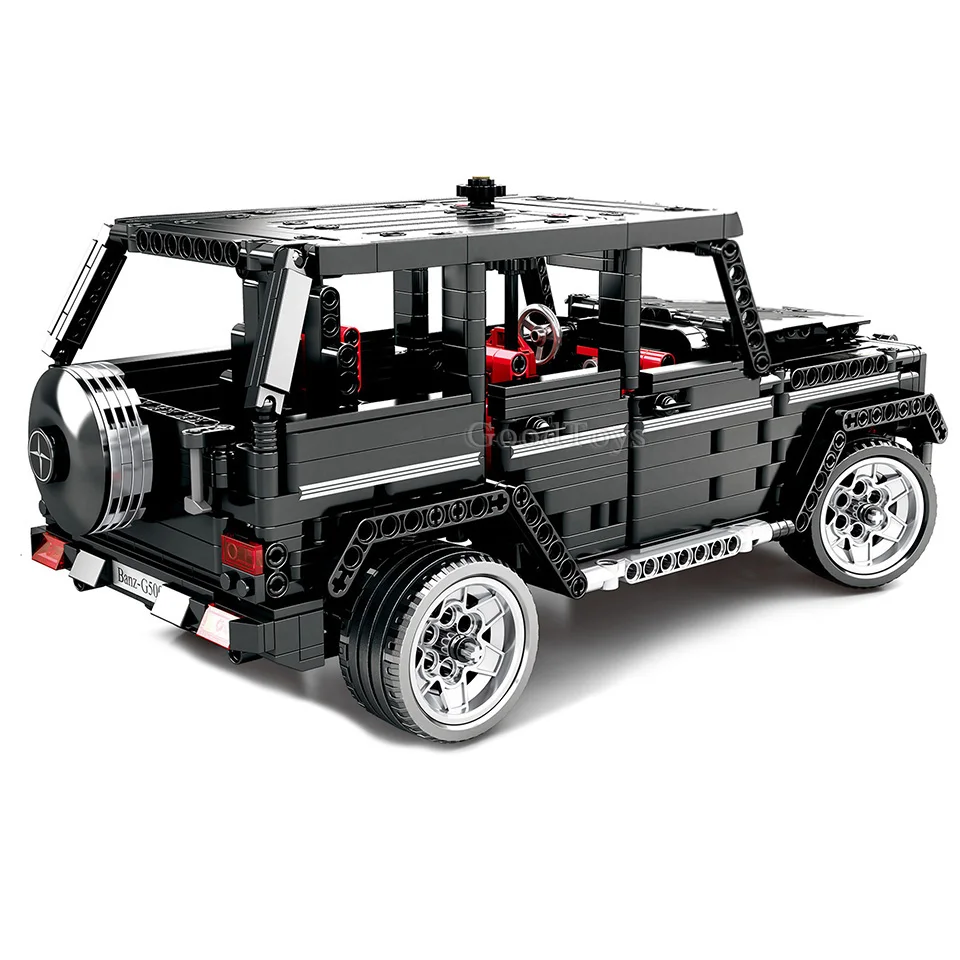 Technic Benz-G500 кирпичи совместимые Technic город модель строительные блоки мальчики подарки на день рождения Дети игрушки для детей